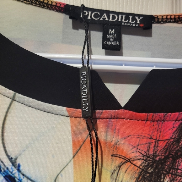 Piccadilly Colorful top - Picture 3 of 4